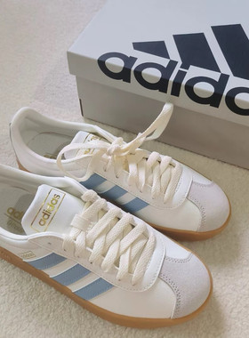 adidas neo VI Court Classic舒适百搭耐磨低帮板鞋JH5063
