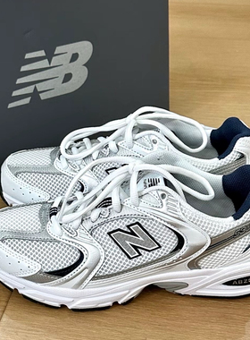 Balance NB 530白银男女复古透气老爹运动休闲跑步鞋MR530SG