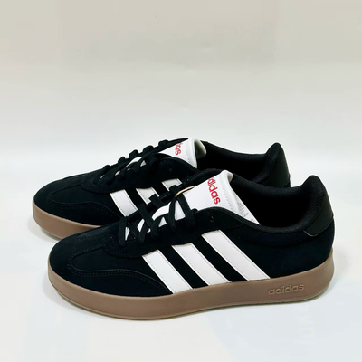 adidas BARREDA 舒适百搭 休闲系列 耐磨 低帮 板鞋JQ4235