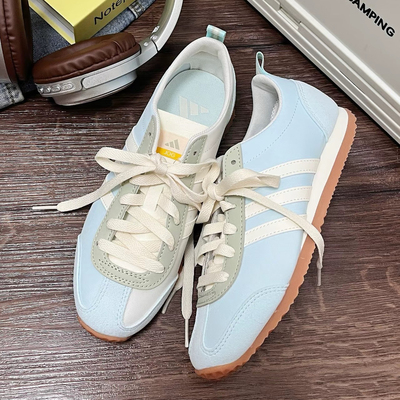 adidas VS JOG 2.0 复古 减震耐磨 低帮生活休闲鞋男女同款JI2434