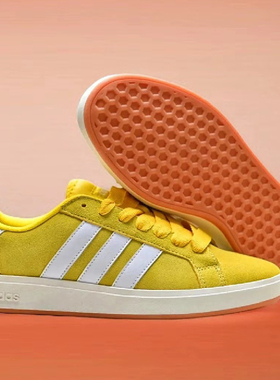 adidas Grand Court Base 00s 舒适防滑耐磨低帮板鞋男女款IH6188