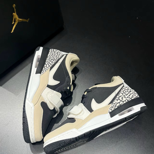 Jordan Legacy 312 LOW 舒适百搭 防滑耐磨复古篮球鞋CD7069-020