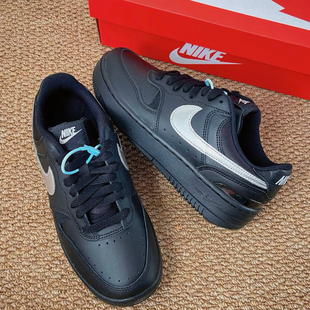 Force 时尚 耐磨低帮板鞋 Nike 黑白HQ1674 Gamma 女款 001 耐克