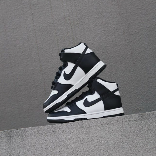 Nike Dunk Retro复古高帮板鞋男款黑白DD1399-105