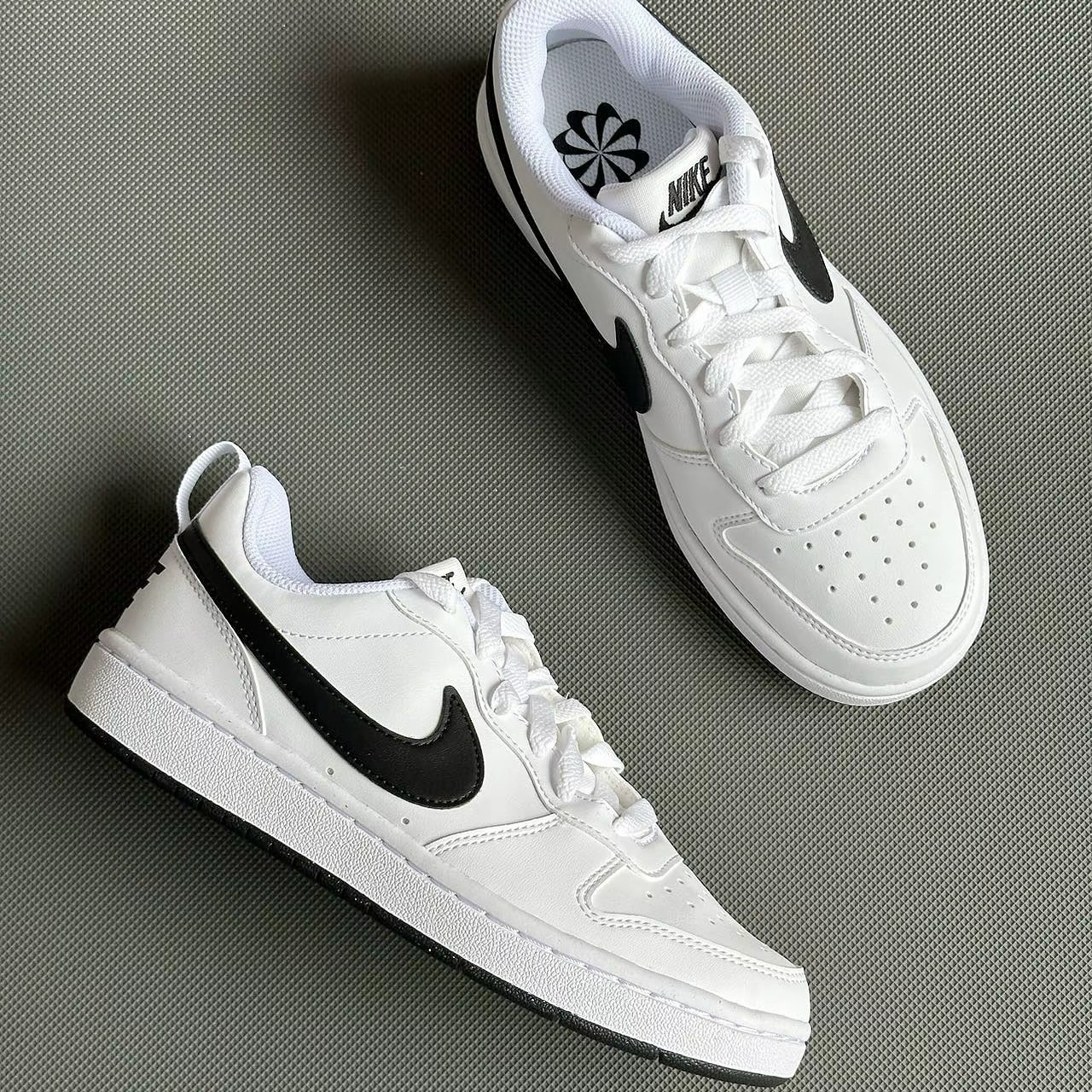 Nike Court Borough Low 2白黑低帮休闲板鞋DV5456-104