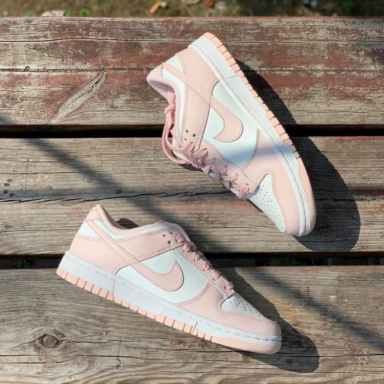 Nike DunkLow "Orange Pearl" 低帮潮流女款樱花粉板鞋DD1503-102,运动鞋new,板鞋,淘宝优惠券,粉丝福利购,淘宝优惠卷