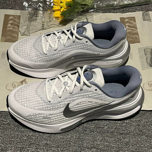 Nike Journey Run 灰色 防滑耐磨 低帮跑步鞋 男款 FN0228-104