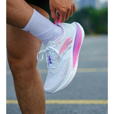 Anta安踏 马力2 专业竞训体考体测减震回弹耐磨跑步鞋912525598-1