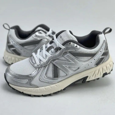 New Balance NB 410 V5户外机能网布织物合成革跑步鞋MT410KM5