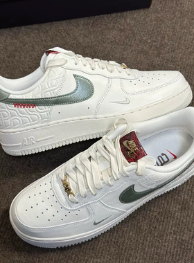 Nike/耐克AIR FORCE1男子空军一号低帮防滑运动板鞋HV5979-130