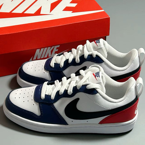 Nike Court Borough Low 2 黑曜石休闲灵活防滑耐磨DO7446-101