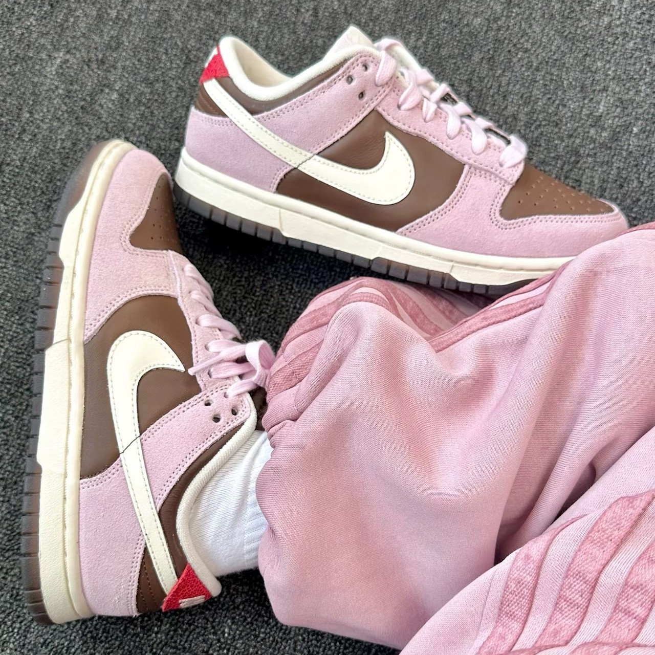 Nike Dunk 低帮 板鞋男女同款 紫褐色防滑耐磨百搭板鞋HM0987-200,运动鞋new,板鞋,淘宝优惠券,粉丝福利购,淘宝优惠卷