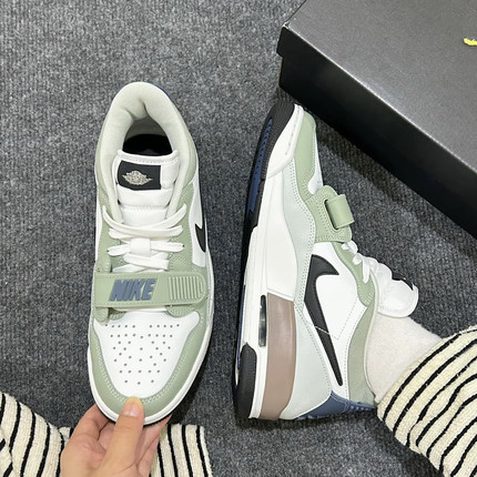 Jordan Legacy 312 Low AJ312蛇年白绿色HV5970-101