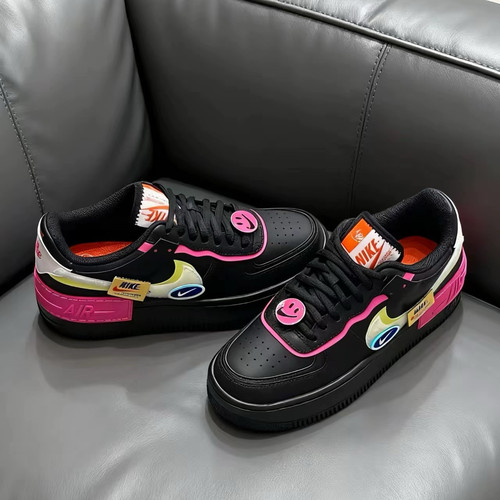 Nike Air Force 1 Low Shadow  防滑轻便 低帮 板鞋CU4743-001