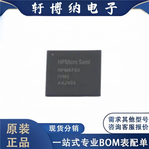 全新原装 电子元器件HPM6750IVM2集成电路 封装BGA-289 芯片