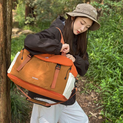 大容量短途出差旅行包轻便时尚手提行李包轻便收纳运动瑜伽健身包