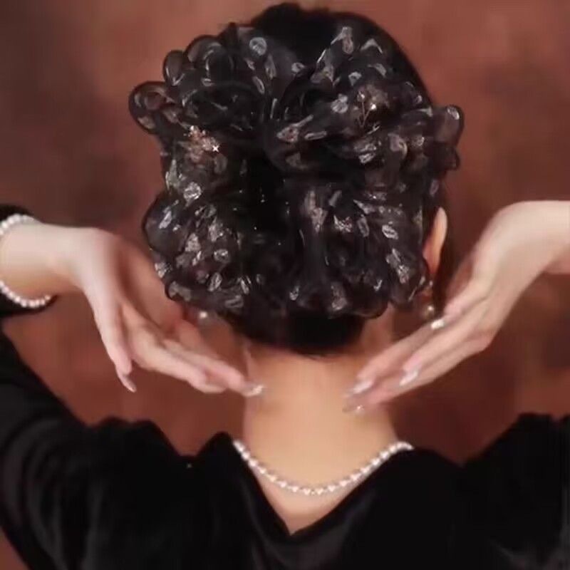 简约复古仿珍珠原创设计开口4件套 欧美新款时髦气质清新关节戒指