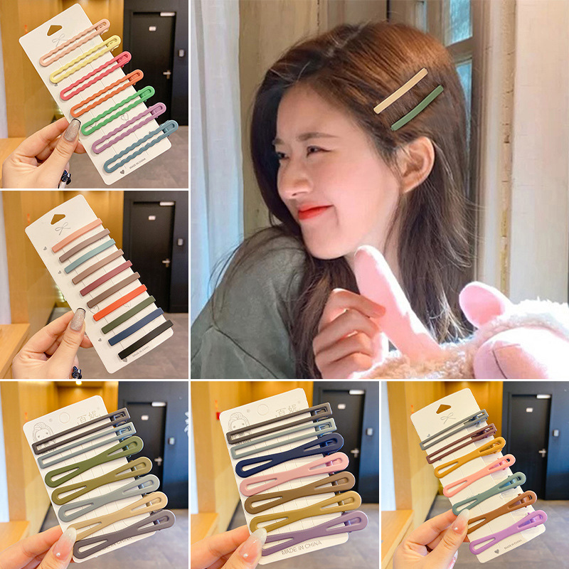 2025年新款发夹侧边网红ins夹子头饰前额刘海碎发发卡女边夹前夹