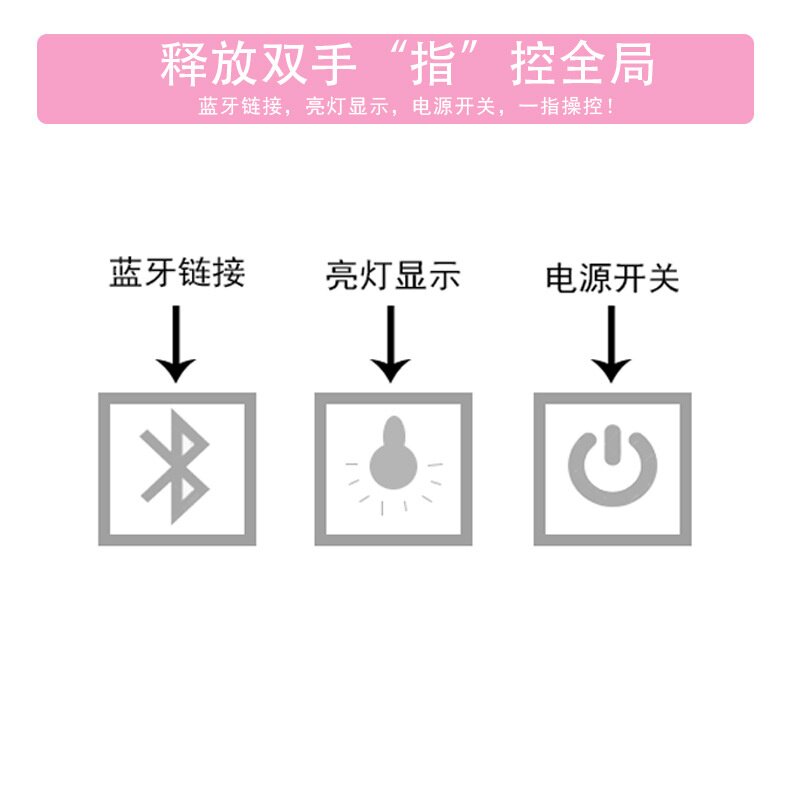 铝合金拉杆化妆灯箱美容美甲纹绣工具箱带灯蓝牙化妆品箱收纳箱
