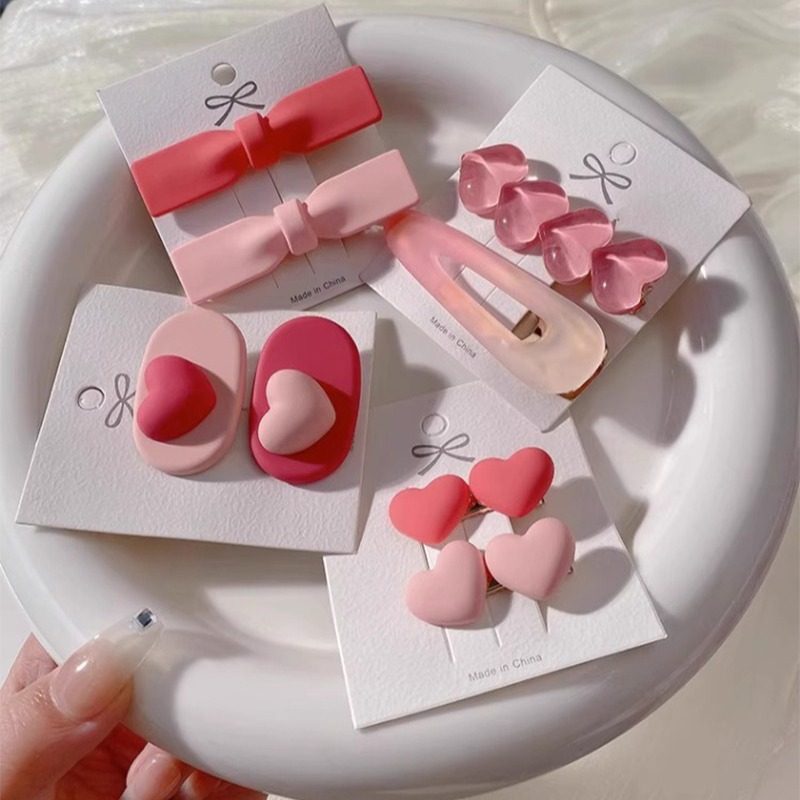 tktk梦幻星星bb夹y2k多巴胺发饰甜美刘海夹侧边前额发卡头饰