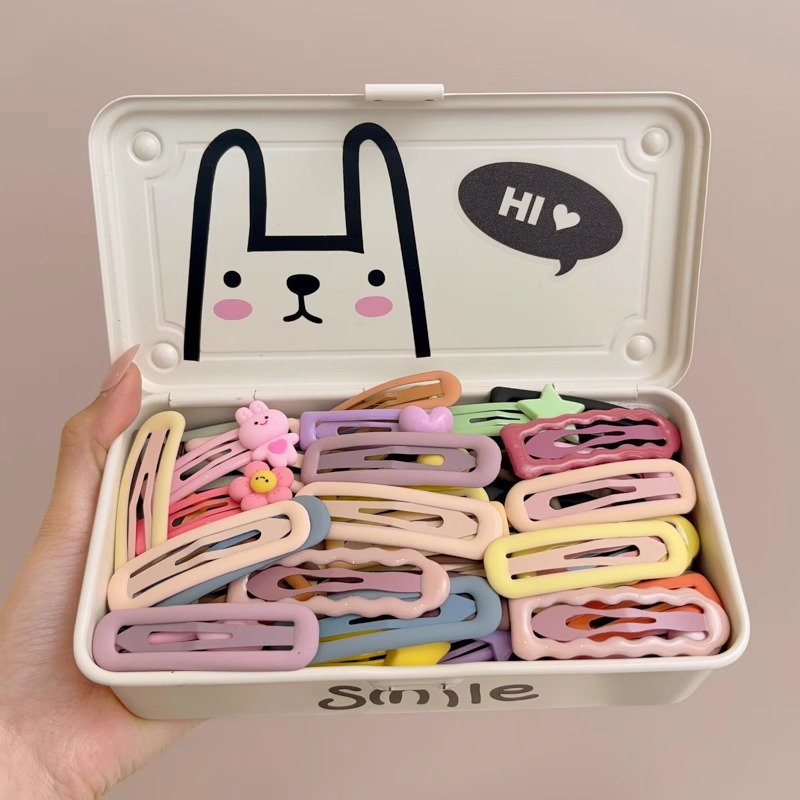 tktk轻奢星星边夹女侧边刘海bb夹碎发多巴胺头饰美拉德感发卡