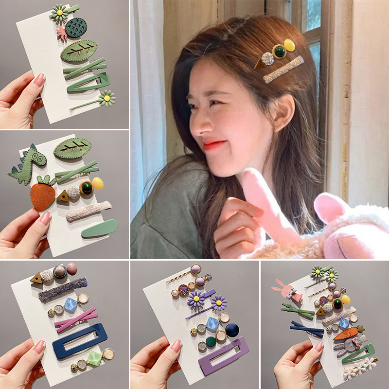 网红2025年新款发夹女侧边夏季发卡可爱头发夹子头饰刘海边夹卡子