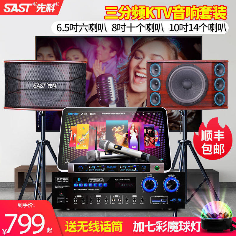 SAST/先科 A10先科KTV音响功放会