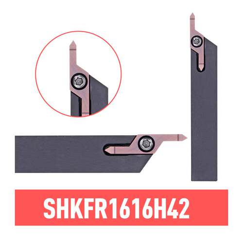 新款加长走心机螺纹刀大避空大切深小型车床机夹螺纹HKFF42R6001