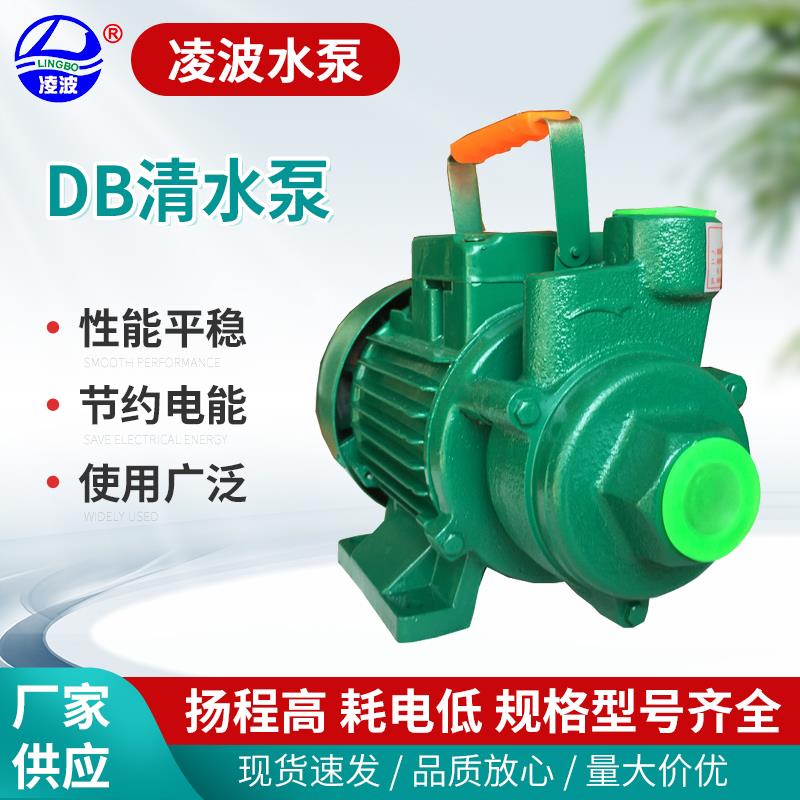 新款牌1DB-35、65小型旋涡式家用锅供水泵管道增压循环输包邮