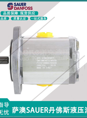 新款萨澳SAUER DANFOSS齿轮泵SNP2NN/4.0/6.0/8.0/014/017RN0包邮