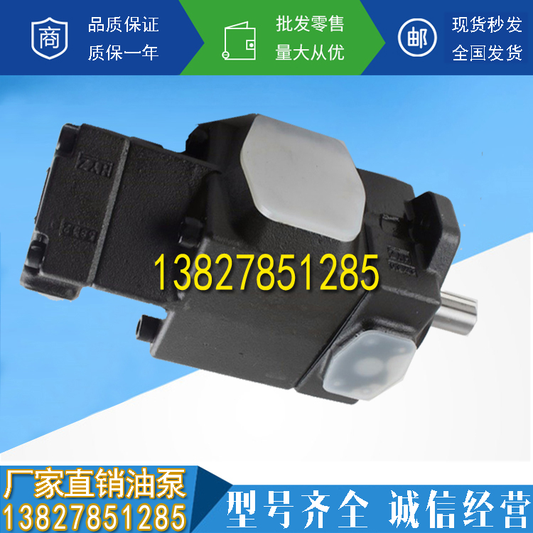 新款注塑机高压叶片泵PV2