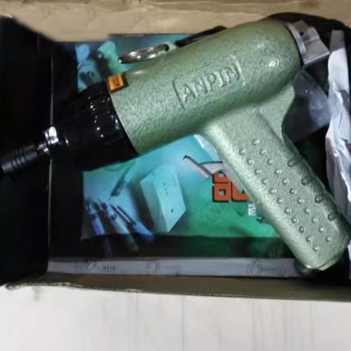 新款安品气动螺丝刀按压式OP-306直式气动风批OP-301A1工业级包邮