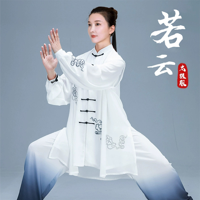 太极服女款新款2026高端图片