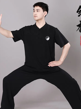 小和山太极服男装女2025