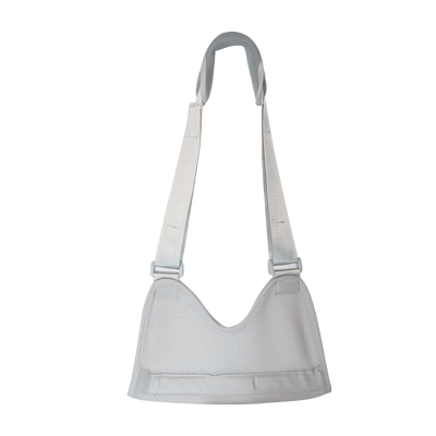 粘扣设计透气面料不闷热前臂吊带