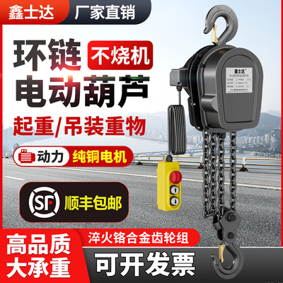 环链电动葫芦380v群吊小型