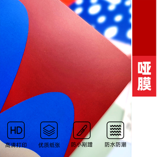 宸萱图阁哑膜明信片定制明星照片打印创意diy定制爱豆应援周边来图定制贺卡手幅锯齿票根名片彩色印刷售后卡