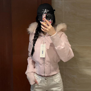 小海鸥羽绒棉服女款2025新款短款小个子冬季棉衣收腰显瘦小棉袄潮
