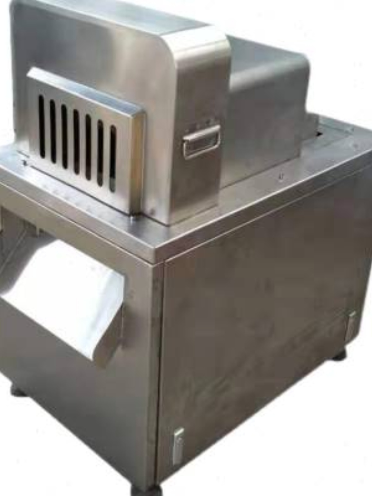 全自动切块机商用冷冻肉排骨牛羊肉鱼鸭多功能剁鸡块小型切肉机