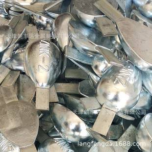 高葫芦岛可牺锌锭做船用牲阳锌块 加工锌合ASK金纯船艇用锌块