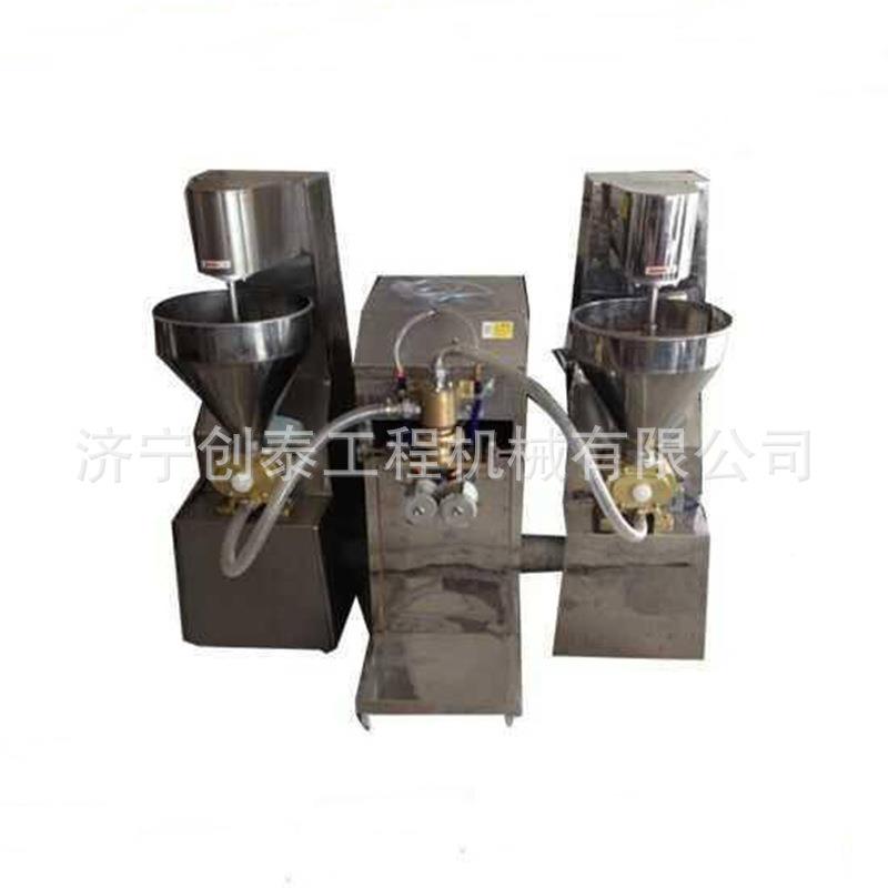 全自淡淡水动丸100机多能水丸机淡水丸成型机功械设备成丸机