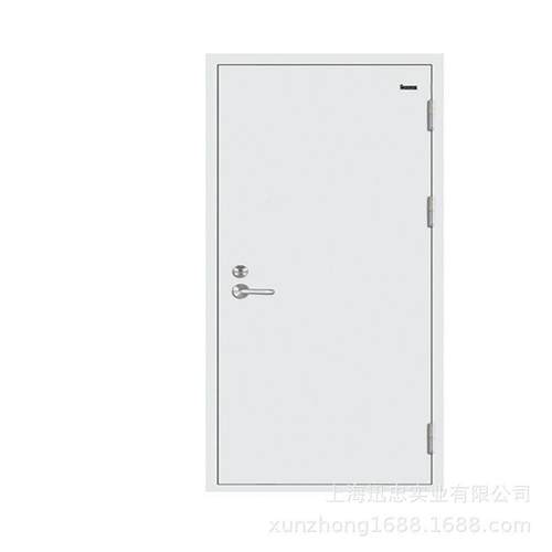 防火盗进户门房 钢配质安际 加隔热隔音防火门电防防火门百叶门