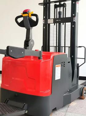 迪鼎CPDB10站驾式全全电动搬配堆高叉车重自行堆高车站人升降运车