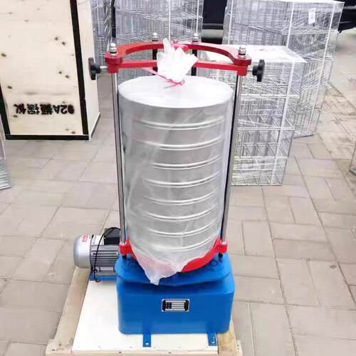 筛-击式振机标准振筛机 拍现击顶式小型检验筛 粒度检验筛货