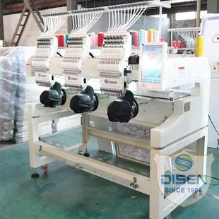 Embroidery动 成衣绣机帽绣刺绣机 Mach 三全自头电脑绣花 668新款