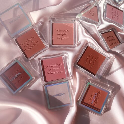 保税仓发MOIRA LUCKY CHANCE单色腮红6g