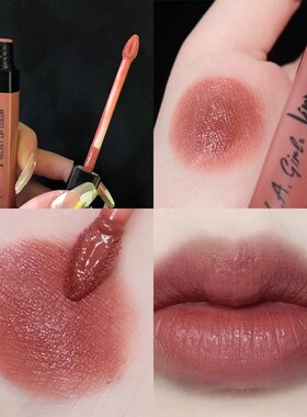 保税仓LA GIRL LIP MOUSSE哑光慕斯唇釉唇霜液体唇膏6ml#782 786
