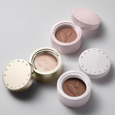 保税Westman Atelier Eye Pods眼影3色组合套装2.4g霜转粉质地