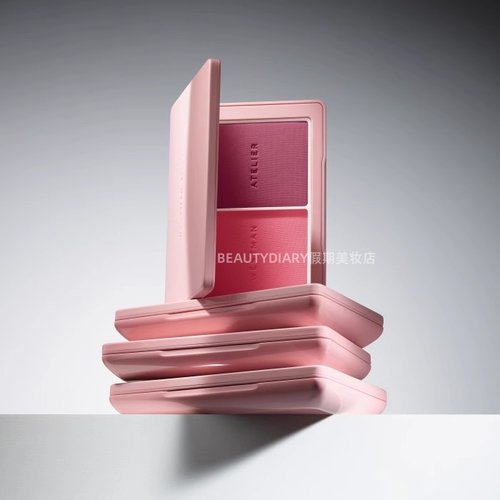 保税Westman Atelie双色粉饼腮红修容古铜阴影自然立体细腻柔雾