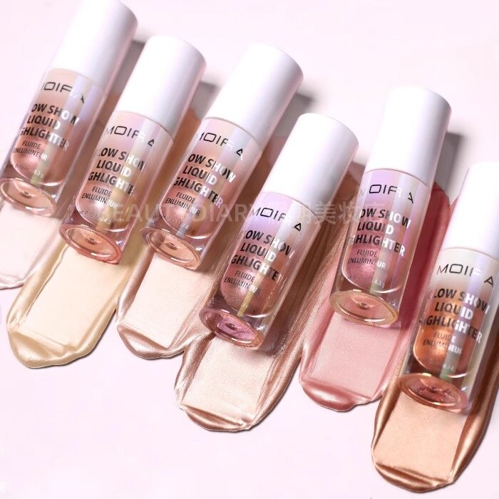 保税Moira Glow Show液体高光水光肌自然光泽提亮轻盈可做眼影